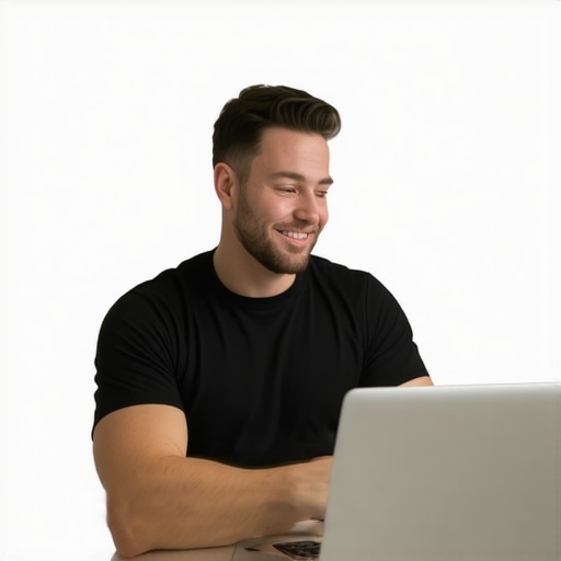 Business owner updating Omaha GMB profile with local landmarks and event info