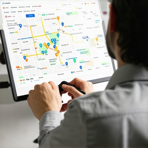 A person analyzing SEO data for Omaha business growth.