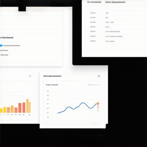 Screenshots of SEO tools dashboards for managing local business listings