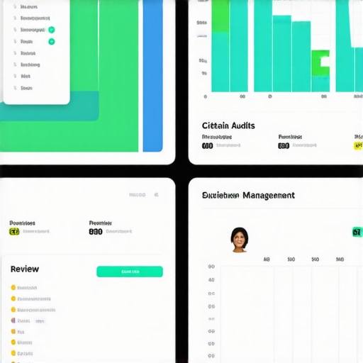 Screenshot showcasing BrightLocal's tools for citation and review management.