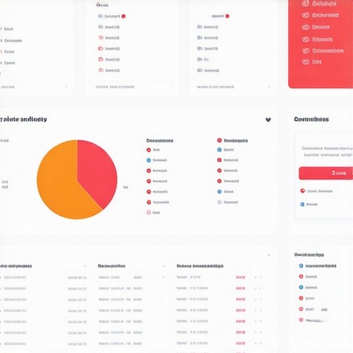 Screenshot of local SEO analytics dashboard tracking Omaha business rankings and reviews