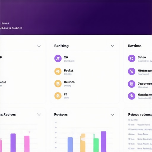 Screenshot showing local SEO management tools for Omaha businesses.