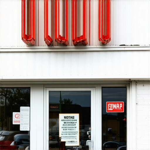 Vibrant Omaha storefront with welcoming entrance and signage