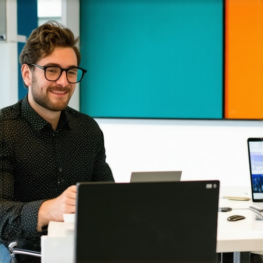 Omaha GMB Optimization Omaha business owner updating Google My Business profile