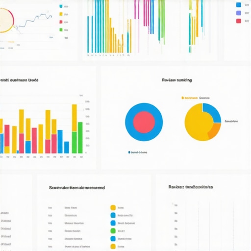 Screenshot of local SEO performance tracking dashboard showing Omaha rankings and reviews