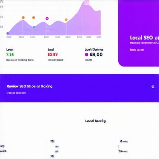 BrightLocal Dashboard for Omaha SEO BrightLocal analytics dashboard displaying local SEO performance metrics