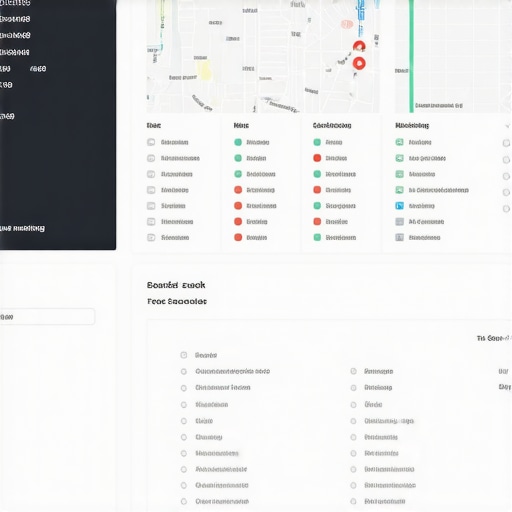 Local SEO Dashboard for Omaha Business Customized local SEO tools dashboard showing Omaha map ranking metrics and citation status.