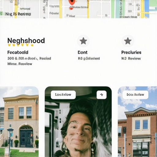 Snapshot of a Google My Business profile showcasing Omaha-specific reviews and images