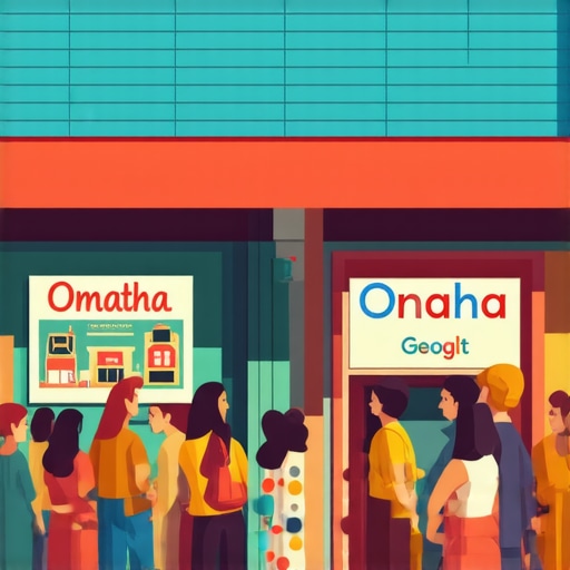 How We Forced Google to Show This Omaha Store for Neighborhood Searches
