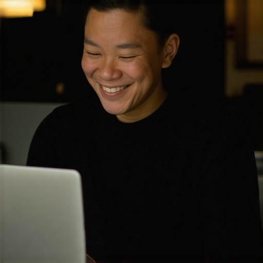 Omaha business owner working on Google My Business profile optimization